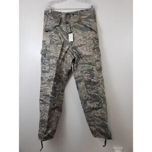 APECS Air Force Tiger Stripe Camo Trousers Mens Size S Environmental Uniform